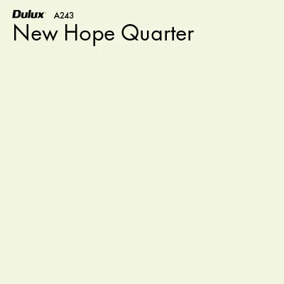 New Hope Quarter