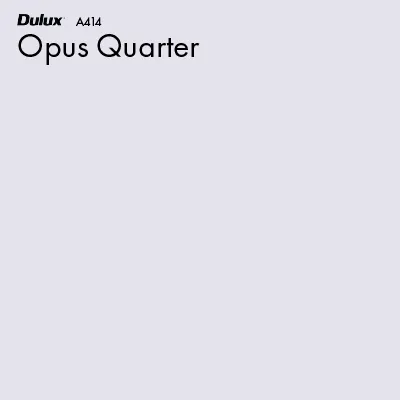 Opus Quarter