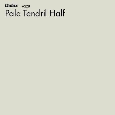 Pale Tendril Half