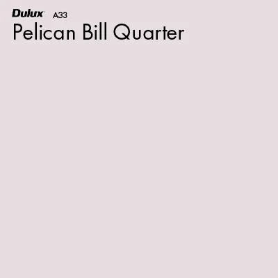 Pelican Bill Quarter