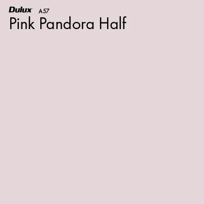 Pink Pandora Half