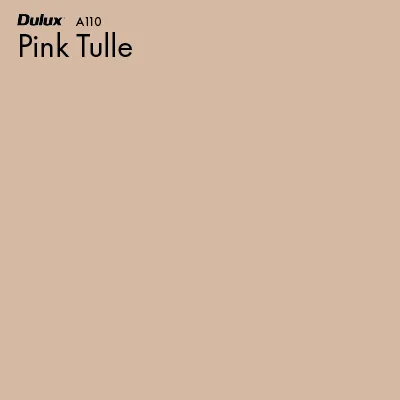Pink Tulle