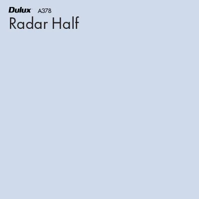Radar Half