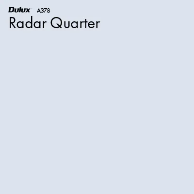 Radar Quarter
