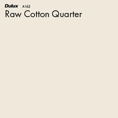 Raw Cotton Quarter