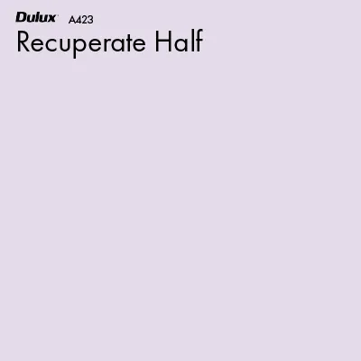Recuperate Half