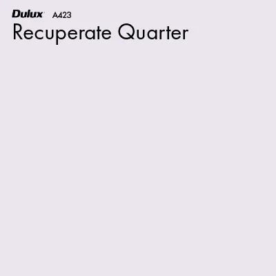 Recuperate Quarter