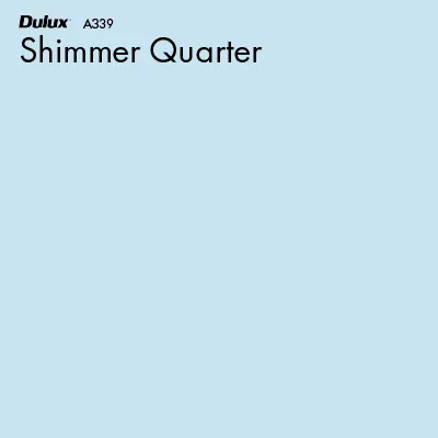 Shimmer Quarter