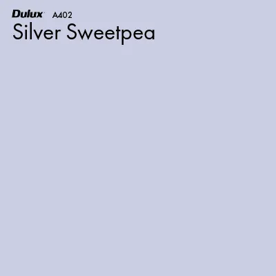 Silver Sweetpea