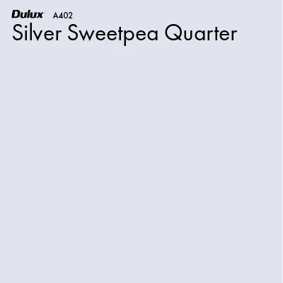 Silver Sweetpea Quarter