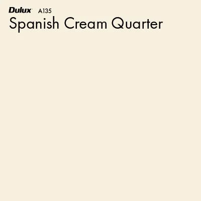 Spanish Cream Quarter