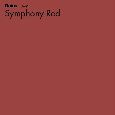 Symphony Red
