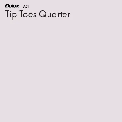 Tip Toes Quarter