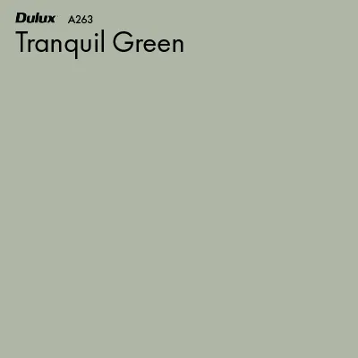 Tranquil Green