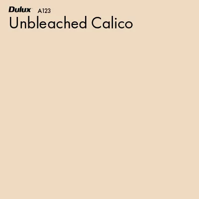 Unbleached Calico