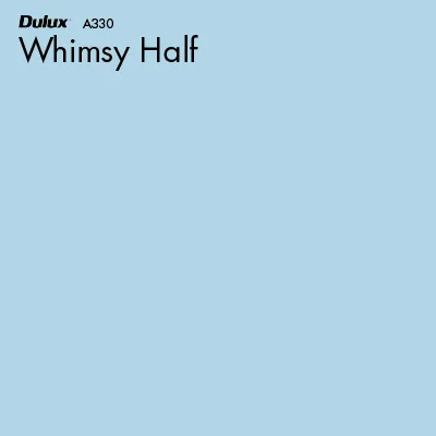 Whimsy Half