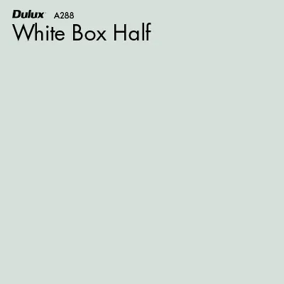 White Box Half