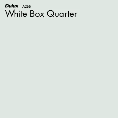 White Box Quarter