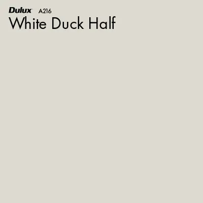 White Duck Half
