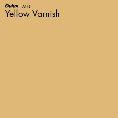 Yellow Varnish