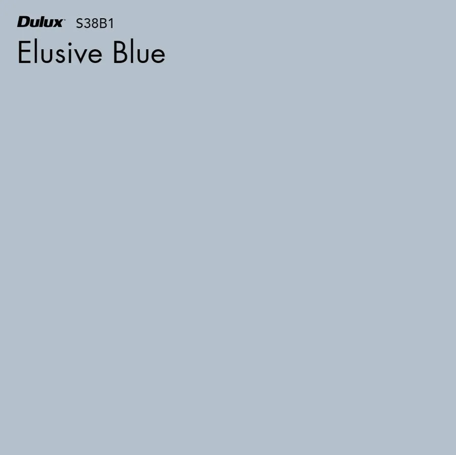 Elusive Blue