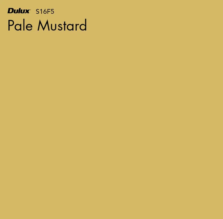 Pale Mustard