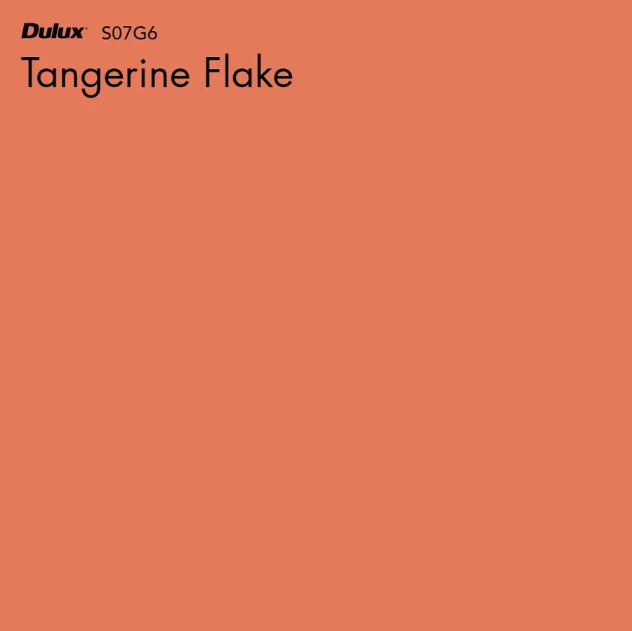 Tangerine Flake
