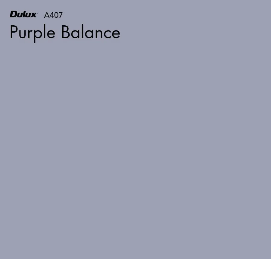 Purple Balance