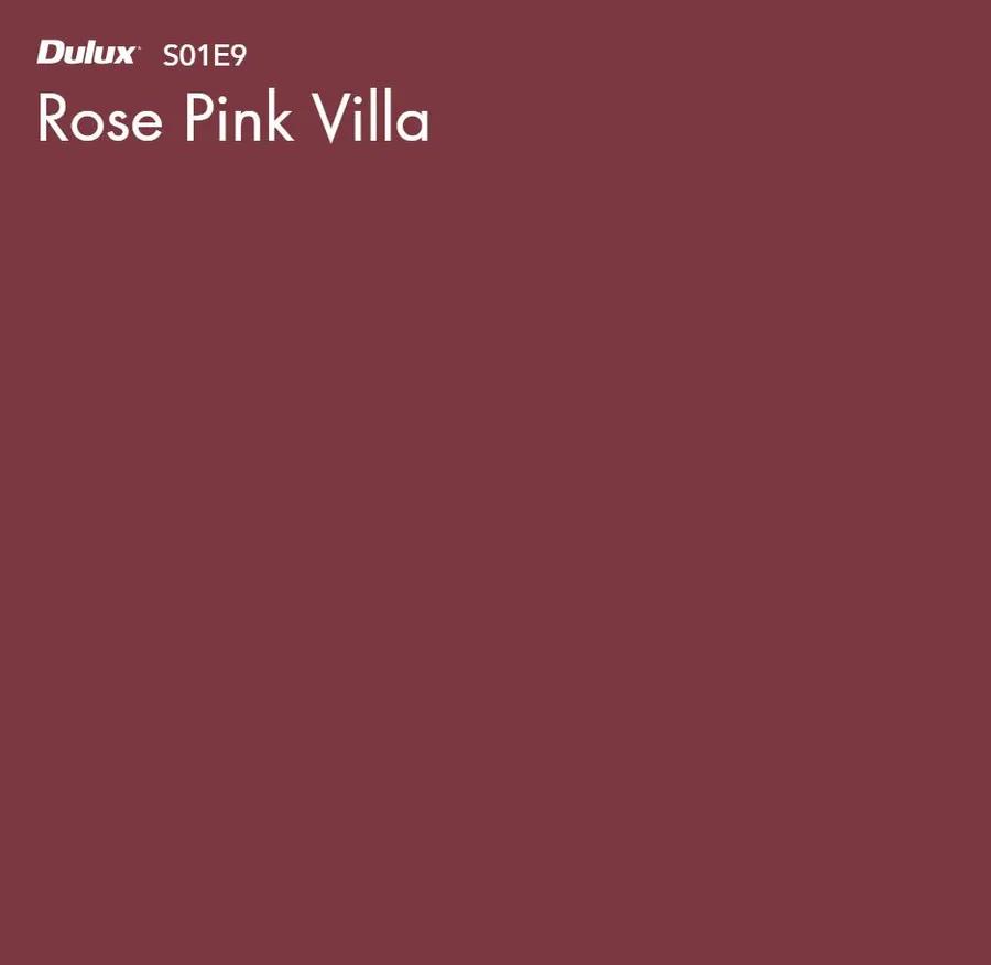 Rose Pink Villa