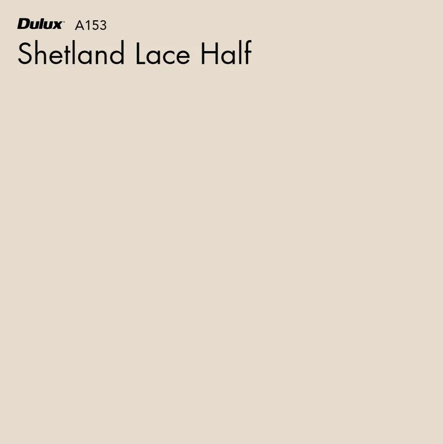 Shetland Lace Half