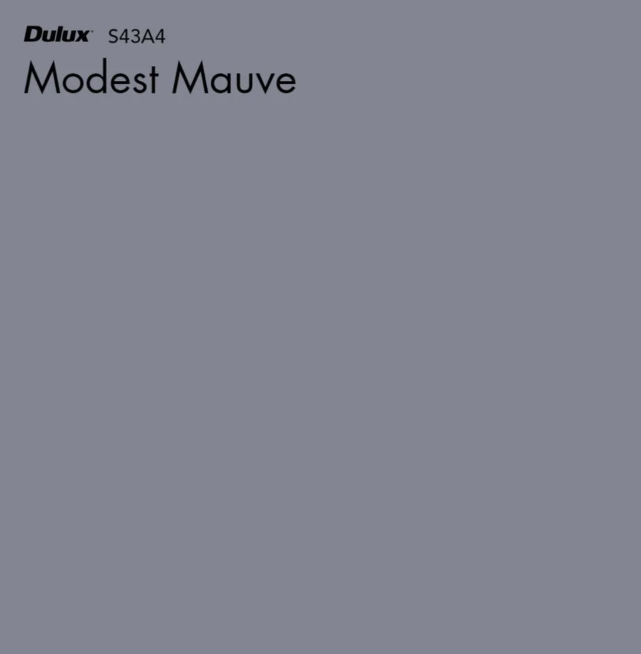 Modest Mauve