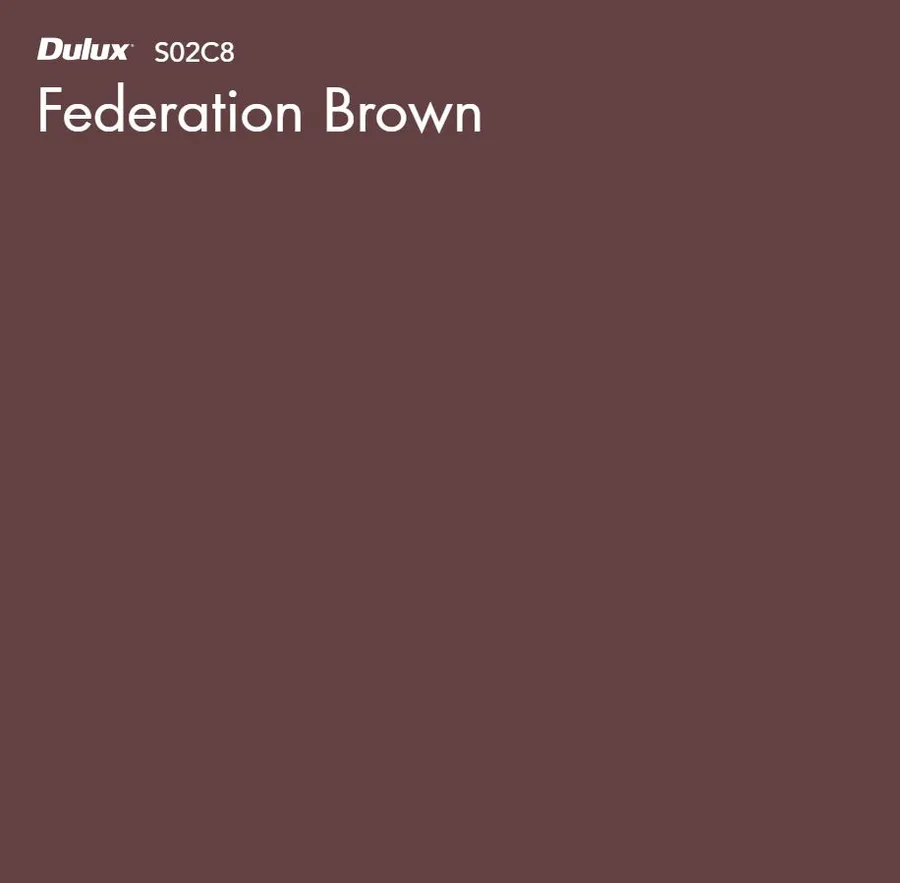 Federation Brown