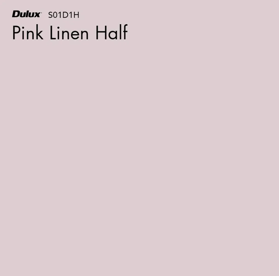 Pink Linen Half