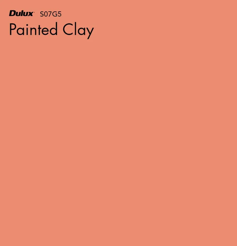 Painted Clay