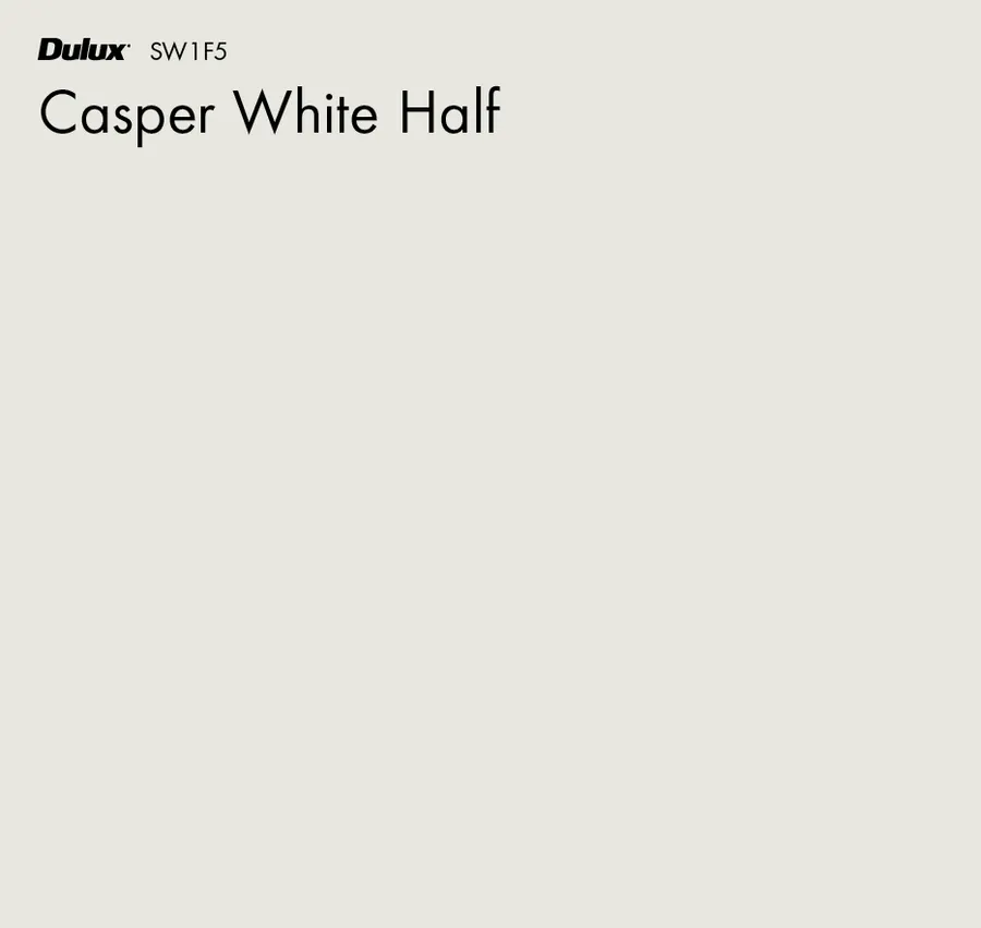 Casper White Half