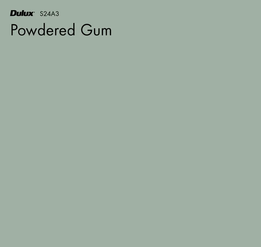 Powdered Gum