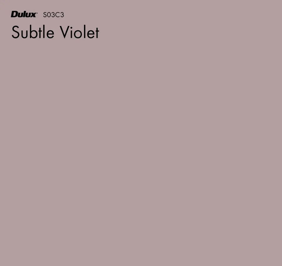 Subtle Violet