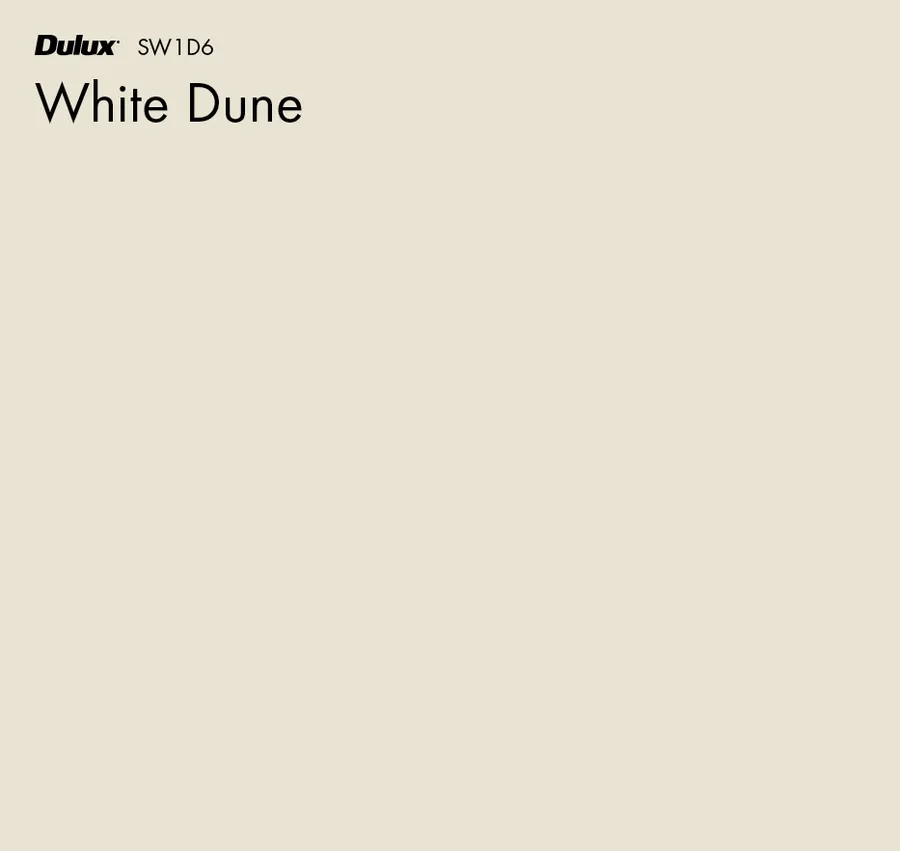 White Dune by Dulux - Style Sourcebook