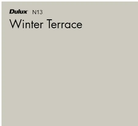 Winter Terrace