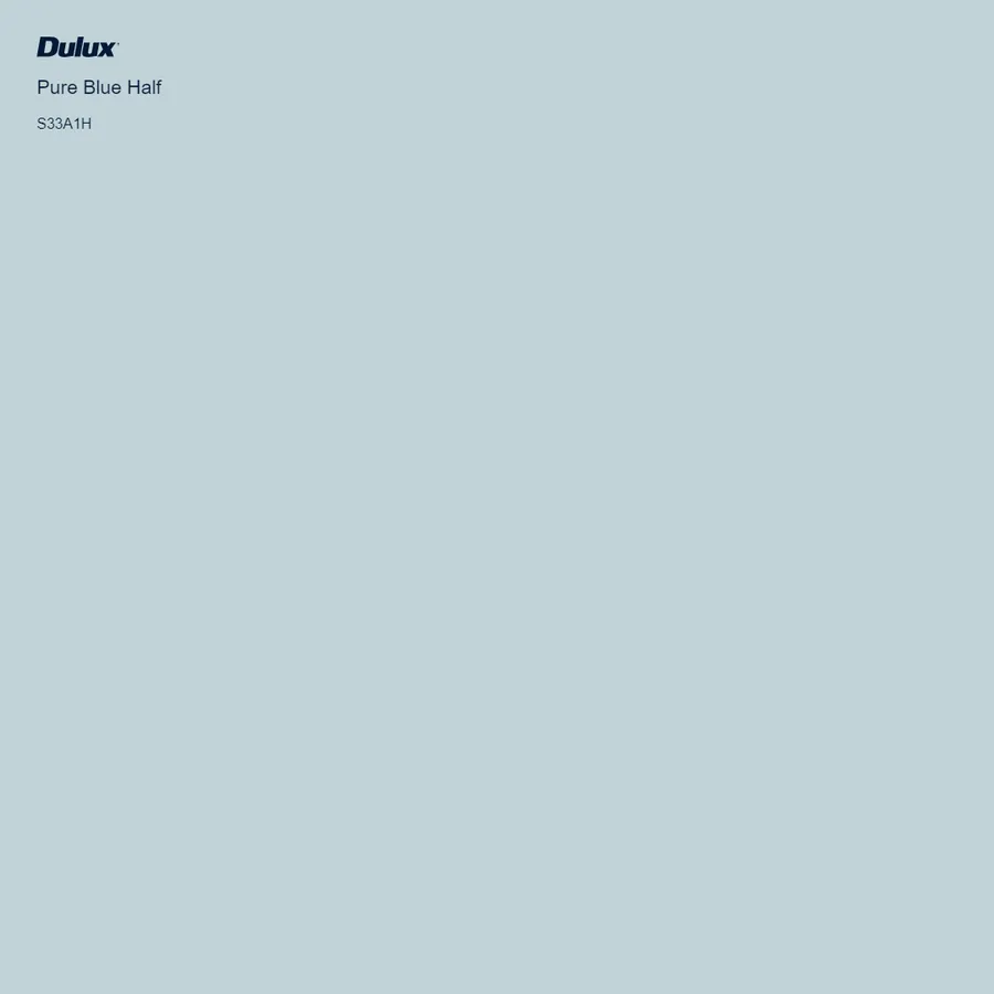 Pure Blue Half
