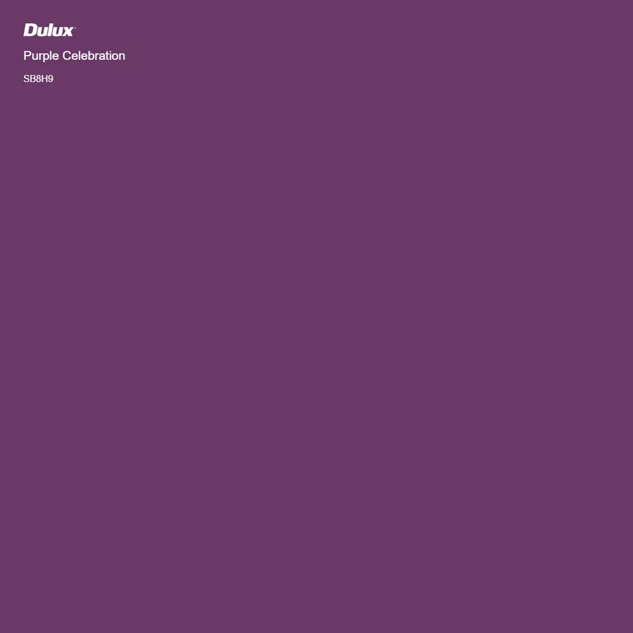 Purple Celebration