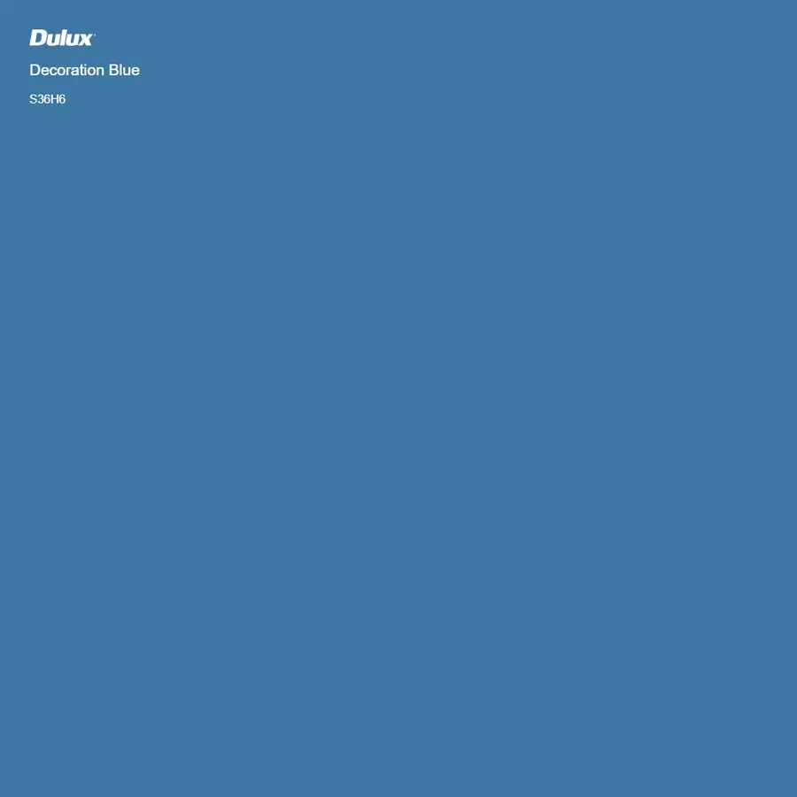 Decoration Blue