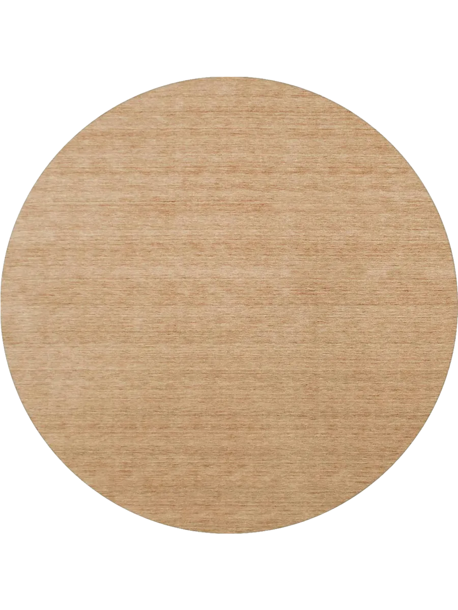 Diva Round Rug Honey