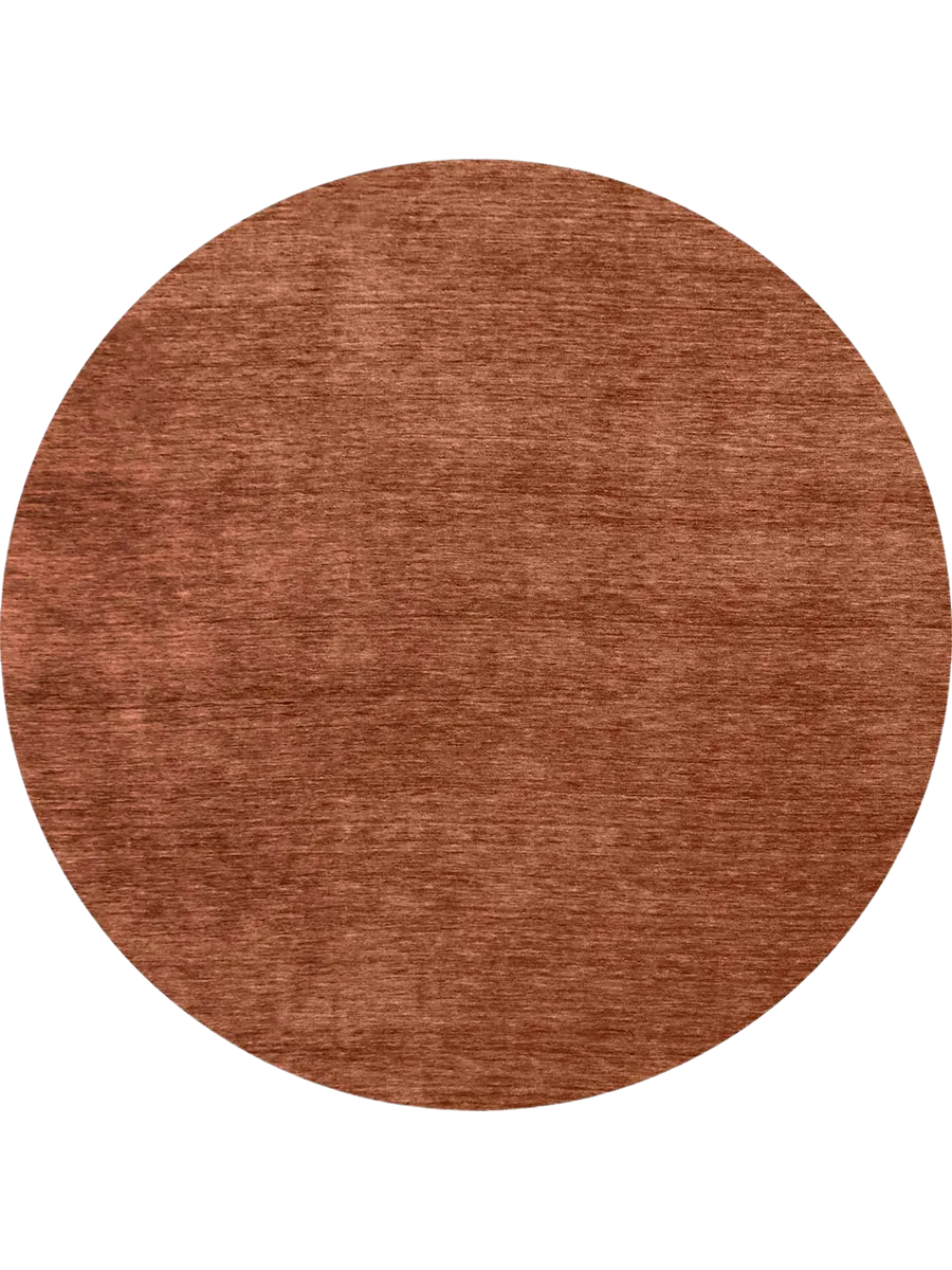 Diva Round Rug in Ochre