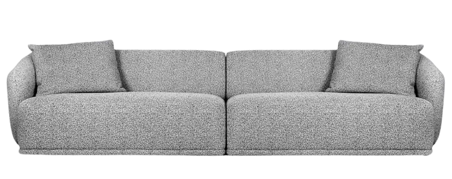 Gemma Sofa in Pebble