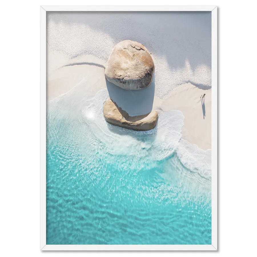 Little Beach Albany I - Art Print