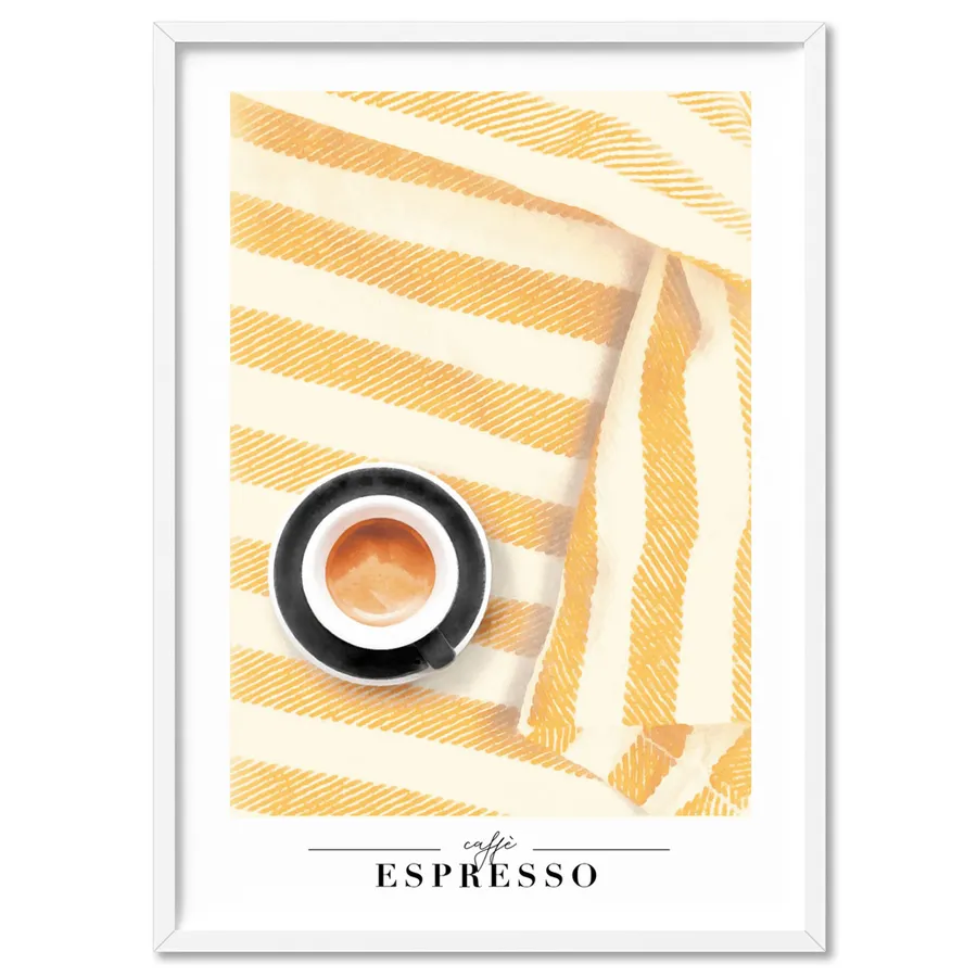 Caffe Espresso - Art Print by Vanessa