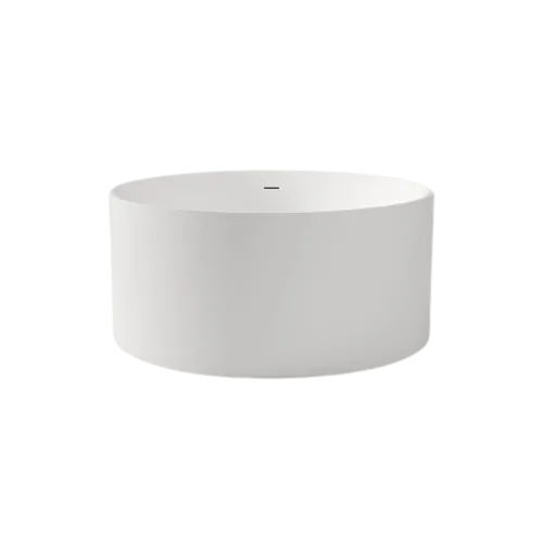 Ukiyo Acrylic Freestanding Bath - Matte White 1280mm