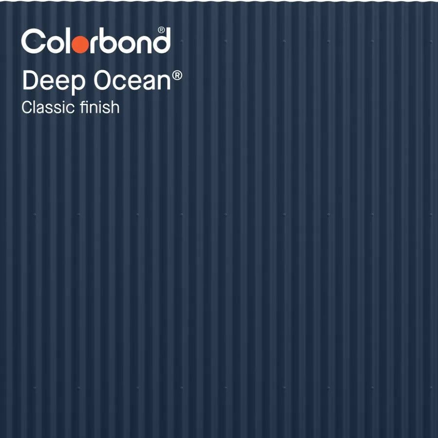 Deep Ocean® (Classic Finish - Corrugated Profile)