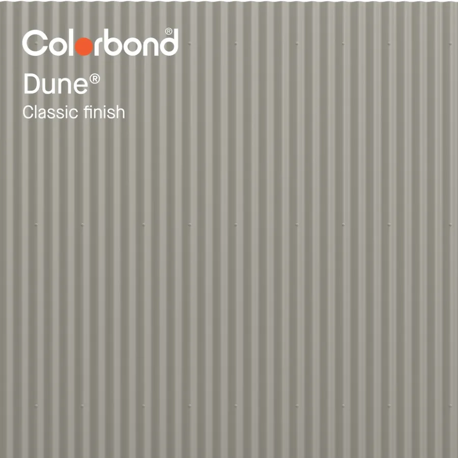 Dune® (Classic Finish - Corrugated Profile)